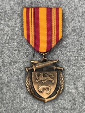 Médaille de  Dunkerque 1940, 1°type, Ecole des Métiers d'art Paris, France WW2