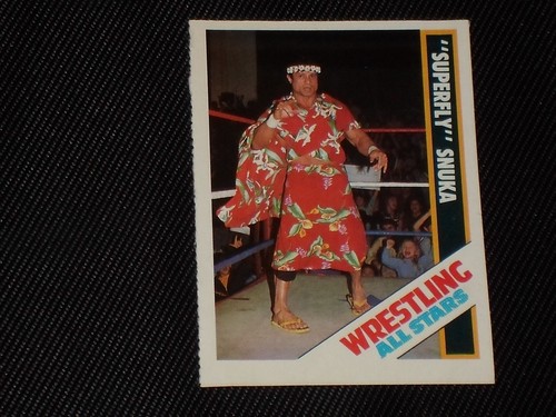 Jimmy superfly snuka - jimmy,