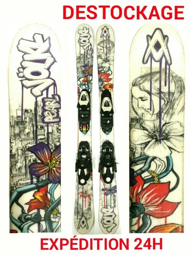 Ski enfant occasion volkl - ski,