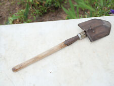 Pelle pliante française type US  années 50  bloquée sl22pelfr001