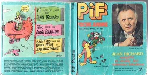 Pif poche 104 - ¤, 1974