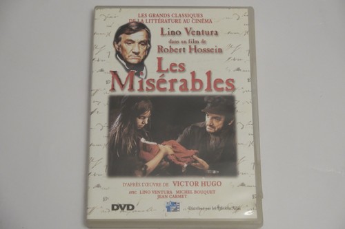 Dvd les misérables - dvd:,