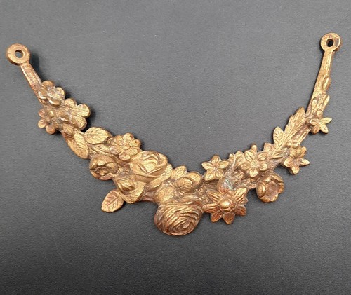 Ancien fronton bronze - en,