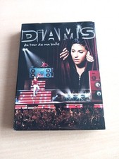 DIAM'S AU TOUR DE MA BULLE - DOUBLE DVD BOITIER CARTON