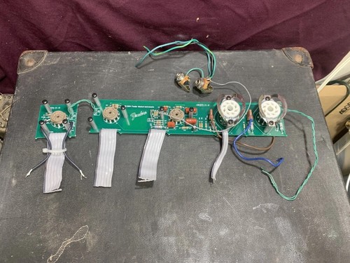 Original fender 6l6gt 12ax7 - fender,