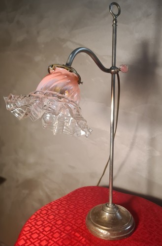 Lampe bureau laiton - bureau, 1900