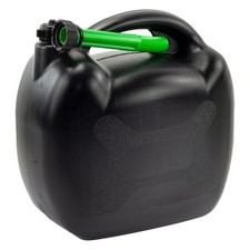 Jerrycan 20 L Noir Plastique