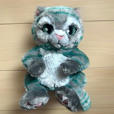 Peluche chat du Cheshire Alice