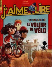 J'aime lire n°506 : Le voleur de vélo - Collectif - V2247185