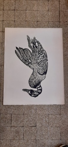 René perrot lithographie - rené,
