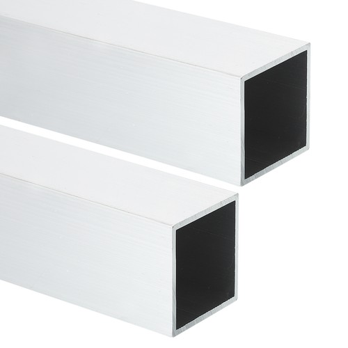 Profilé carré aluminium - en,