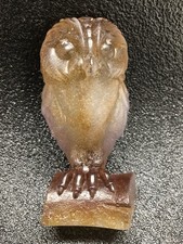Scuplture chouette hibou owl