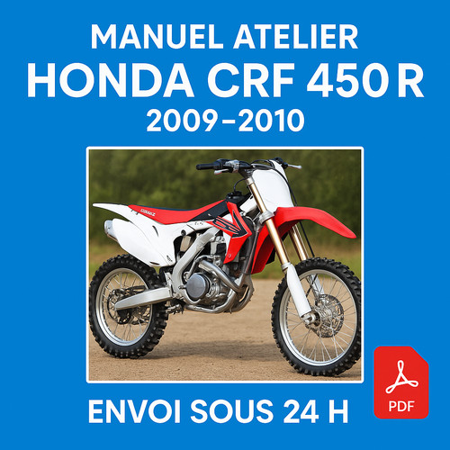Manuel atelier honda - crf, r