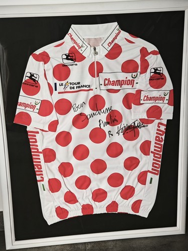 Maillot cyclisme pois - maillot,