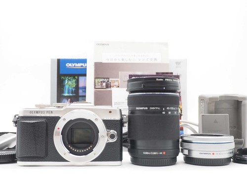 Objectif olympus pl7 silver - olympus,