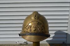 Casque de Sapeur Pompiers ancien - ville de Pontcharra