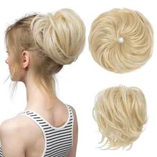 Cheveux Chignon Chouchous faux