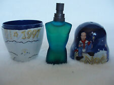 Miniature  JEAN PAUL GAULTIER "LE MÂLE" POUPÉE RUSSE NOËL 1997 EDT 3,5 M