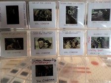 LOT DIAPOSITIVES FILMS / TARZAN, noir et blanc, vieux films