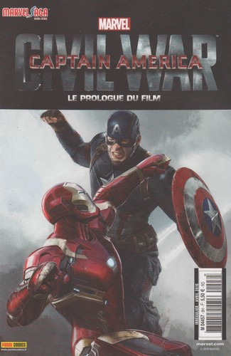 Marvel saga hors serie 8 - saga,