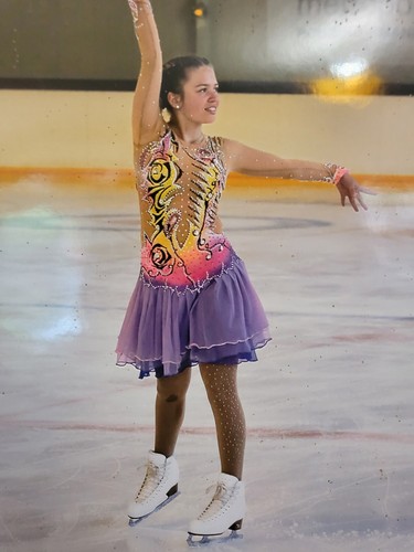 Tunique patinage tbe - tbe, taille