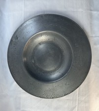 Assiette Etain 1700 étain