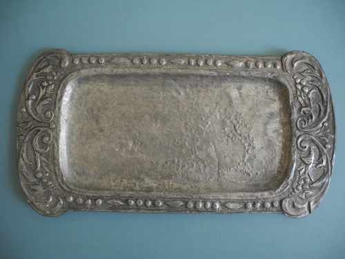 Ancien plateau plat - ancien,