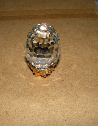 Swarovski oeuf cristal cm - swarovski,