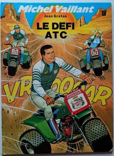 Michel vaillant defi atc - le,