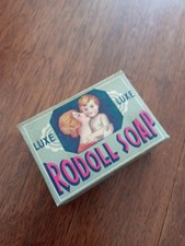 boîte publicitaire ancienne RODOLL  SOAP