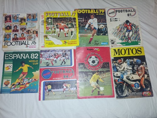 Lot albums panini pif - albums, et
