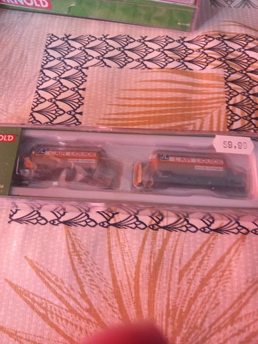 Arnold deux wagons - ,
