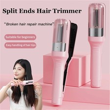 Hair Ends Trimmer Split Remover Dry Damaged Brittle Professional Automatic Trim