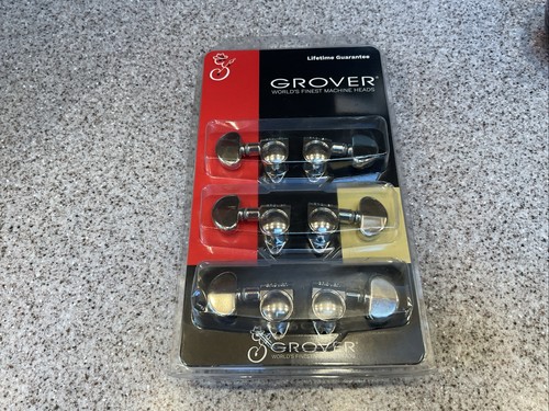 Grover rotomatic tuners - rotomatic, tuning