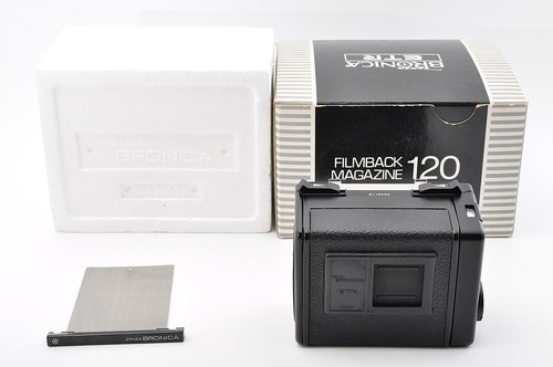 Bronica 120 film back magazine - bronica,