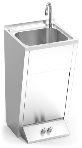 Lave mains inox - , deux