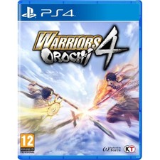 WARRIORS OROCHI 4 PS4 FR