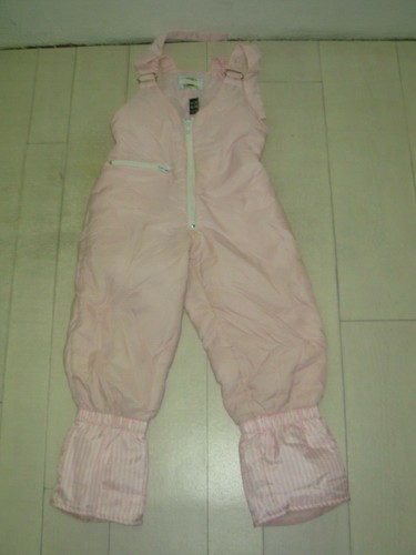 Salopette ski rose 6ans - ski,