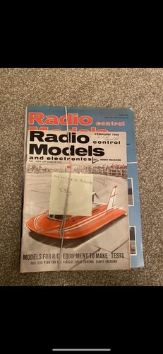 Radio models and electronics - models,