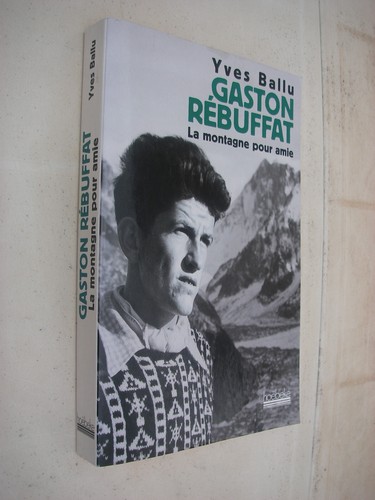 Gaston rebuffat montagne - gaston,