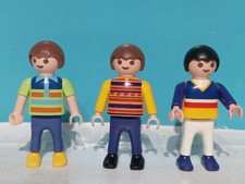 PLAYMOBIL x3 FIGURINES ENFANTS