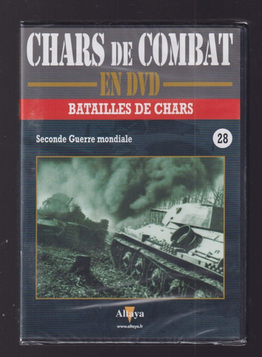 Dvd chars combat 2nde - dvd,