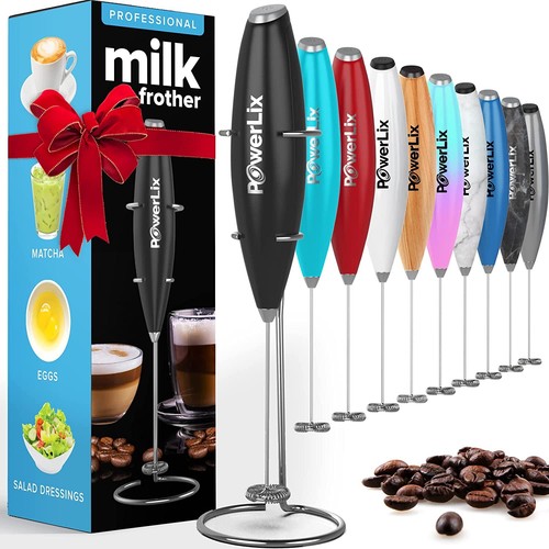 Powerlix mousseur lait - mousseur,