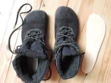 Chaussures Barefoot FARE BARE Winter - Waterproof Minimalist Boots - Size 44