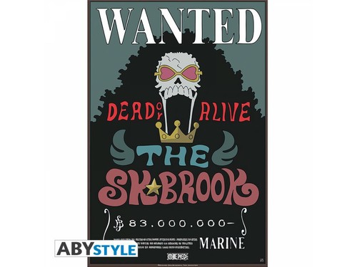 Poster one piece - poster, wanted