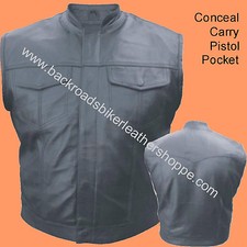 SOA Outlaw Buffalo Leather