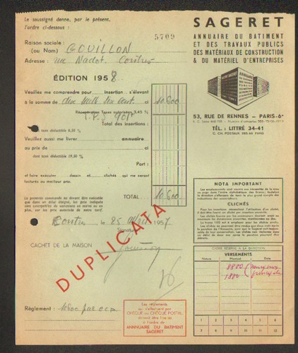 Paris editeur - (vi°,