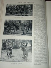 1896 Highland Dancing Bobine