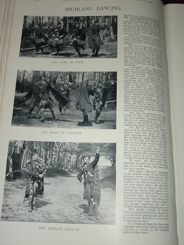 1896 highland dancing - highland,