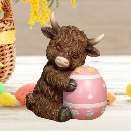 Figurine vache des - figurine, de